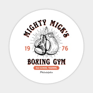 Mighty Micks Boxing Gym Magnet